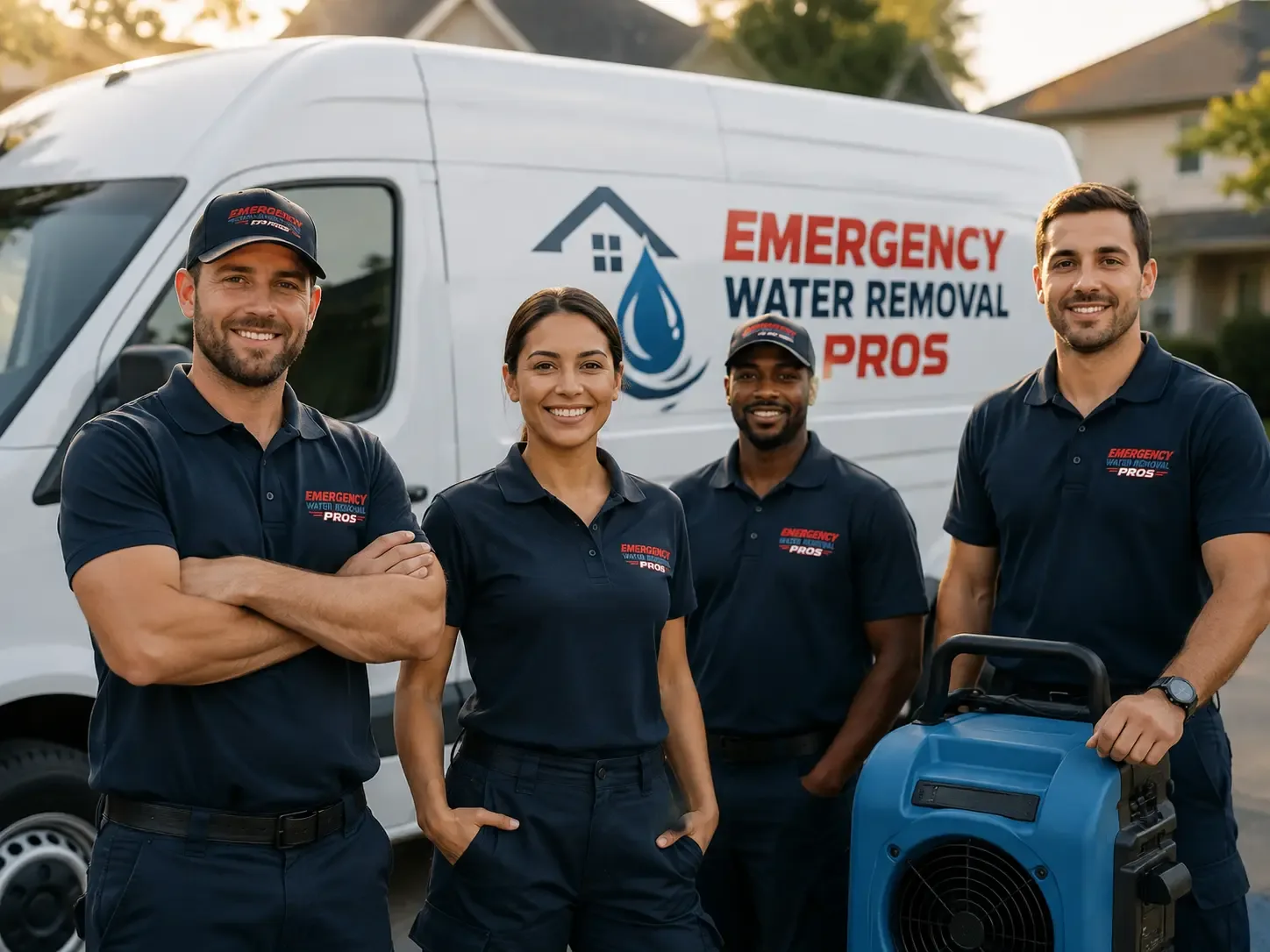Emergency Water Removal company in Menlo Park, CA