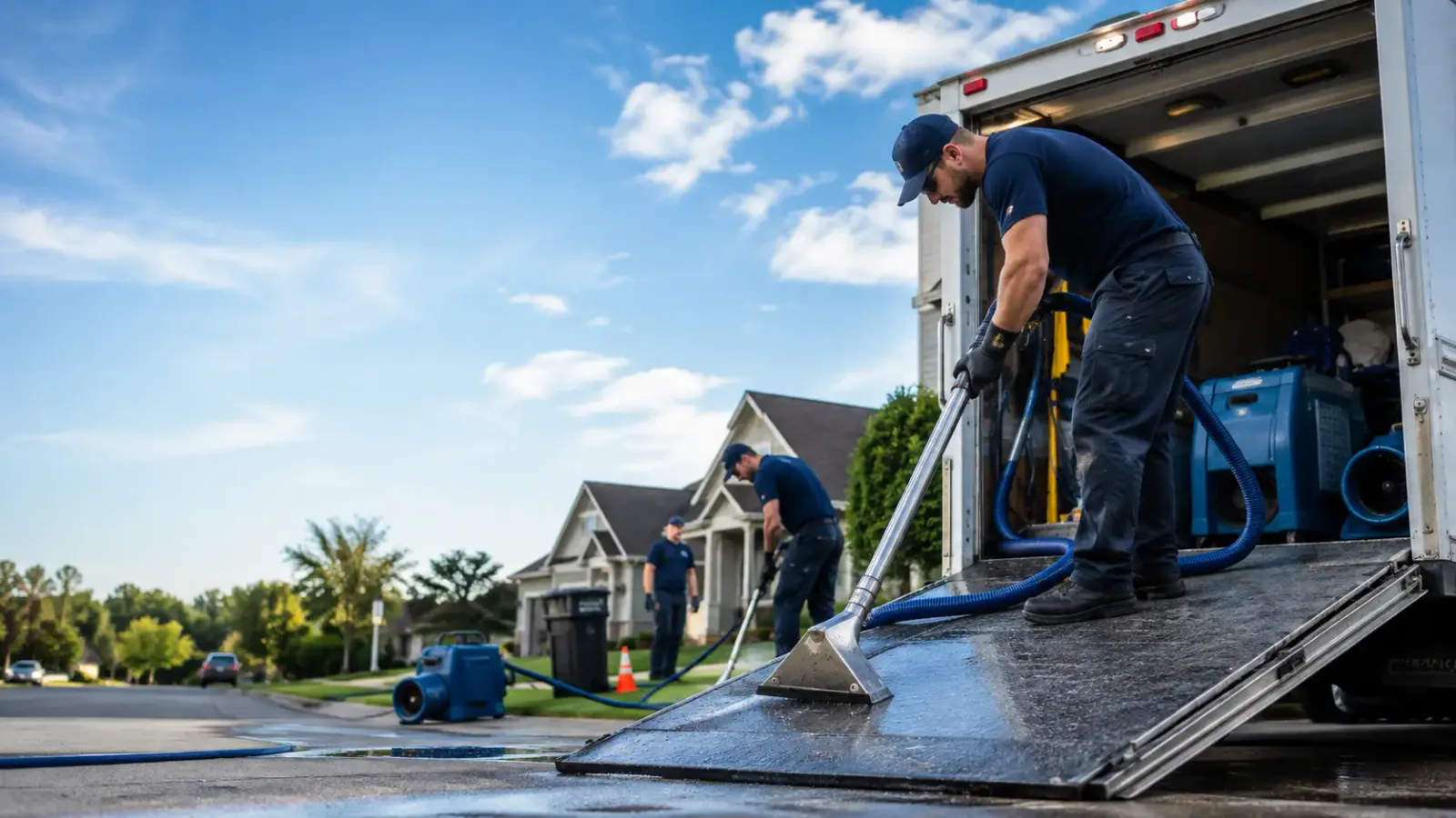 Emergency Water Removal in Menlo Park, CA near me